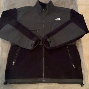 The North Face Denali XL Black